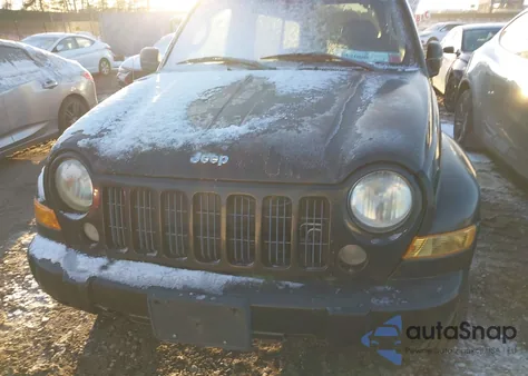 2005 Jeep Liberty Limited Edition z USA, uszkodzony, nr VIN 1J4GL58K55W689251